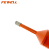 Vacuum Brazed 6-75mm M14 diamond core drill bits hole saw for drilling porcelain tile ceramic marble