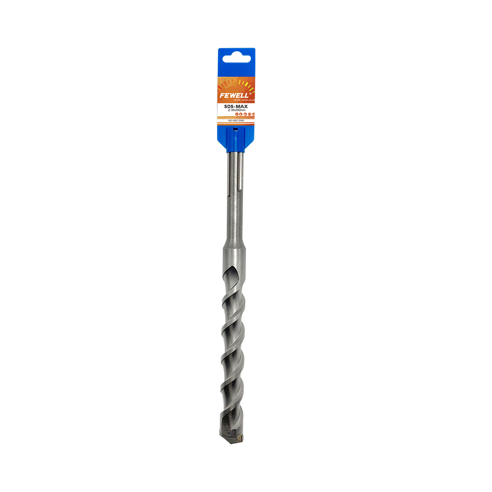 High quality Single tip SDS max 22*350mm drill tool Electric hammer Drill Bit for drilling Concrete wall rock Granite