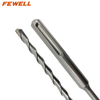 High quality single tip SDS max 12*350/1000mm Electric hammer Drill Bit for drilling Concrete wall rock Granite