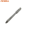 High quality 5/6/8mm Hex shank Carbide single Tip Ceramic Porcelain Tile Glass Drill Bit for Glass Tile
