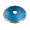 High quality Hot Press 4-14inch 105-350*7mm height continuous Rim diamond saw blade for wet cutting Ceramic Tile Porcelain