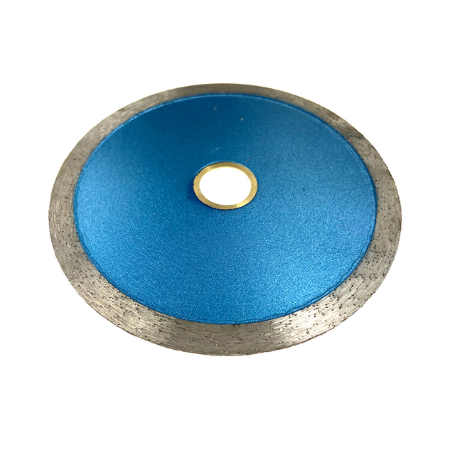 High quality Hot Press 4-14inch 105-350*7mm height continuous Rim diamond saw blade for wet cutting Ceramic Tile Porcelain