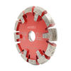 Premium quality 120*15/16/17*12*22.23mm U Shape Wall Floor heating Grooved Crack Chaser Diamond Tuck Point Saw Blade for grooving concrete