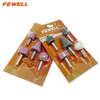 High quality 5PCS 1/4" Shank grinding head Mounted Stones set for polishing metal stainless steel