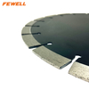High quality Laser welded 12/14inch 300/350*15*25.4mm diamond saw blade for cutting reinforced concrete