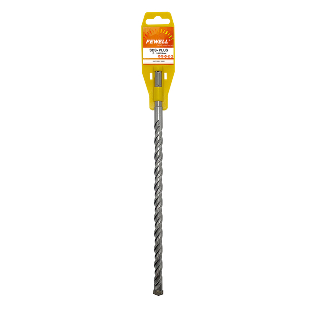  High quality Cross Tip SDS plus 14*160/310mm Double Flute Electric hammer Drill Bit for Concrete wall hard rock Granite