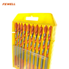 High quality 6/8/10/12mm Triangle shank twist drill bit for wall concrete brick