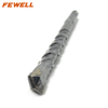 High quality SDS Plus Carbide Single Flat Tip 10mm Double Flute Electric hammer Drill Bit for Granite Concrete wall Masonry Hard Stone 