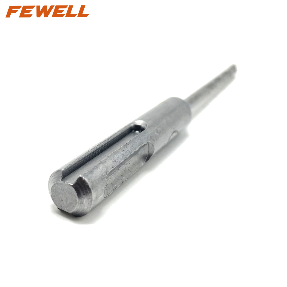 High quality SDS Plus Carbide Single Flat Tip 4*110/160mm Double Flute Electric hammer Drill Bit for Concrete wall Masonry Granite