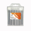 High quality 6/10mm round shank glass drill bit