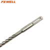 Top quality SDS Plus tungsten Carbide cross Tip 8/10/12/14/16mm single Flute Electric rotary hammer Drill Bit for Concrete wall rock Granite