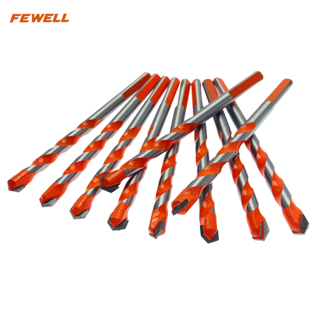 High quality 8/10/12mm Triangle handle twist multifunction drill bit