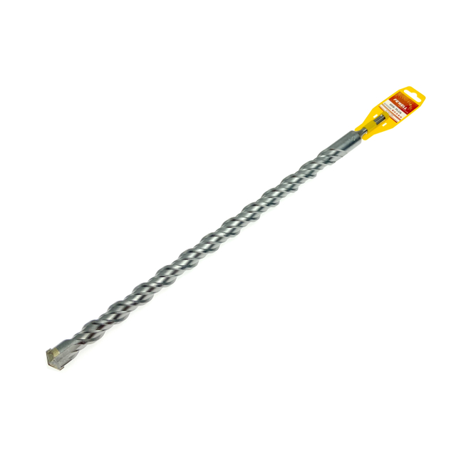 SDS Plus Carbide Single Flat Tip 30mm Double Flute Electric Hammer Drill Bit for Concrete wall Masonry Hard Stone Granite