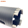 Hot sale 68*10*101*M16 laser welded diamond segments core drill bit for dry cutting reinforced concrete,rebar beton
