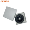 DIY Cold Press Sintered 4.5/5/7inch 115/125/180*5*22.23mm Double Row Diamond Grinding Cup Wheel for Abrasive Concrete Granite Stone