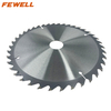 High quality 8inch 200*40T/60T exporting tct circular saw blade for cutting wood