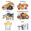 High quality 9inch 230mm*24T/30T/40T/60T tct circular saw blade for wood cutting