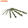 Premium quality M35 straight shank HSS twist drill bits 2-16mm for drilling Metal, inox and Stainless Steel