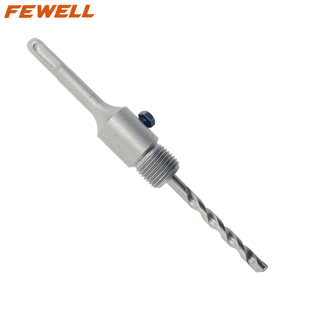 High quality SDS Plus Hollow electric TCT Core Drill Bit Concrete Hole Saw Arbor adapter