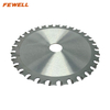 High quality 5-14inch 135-350mm circular tct saw blade for cutting aluminum 