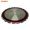 High quality 14inch Multifunction 350x25.4/20mm+pin hole Carbide cluster rescue saw blade with silent line for cutting concrete wood brick 