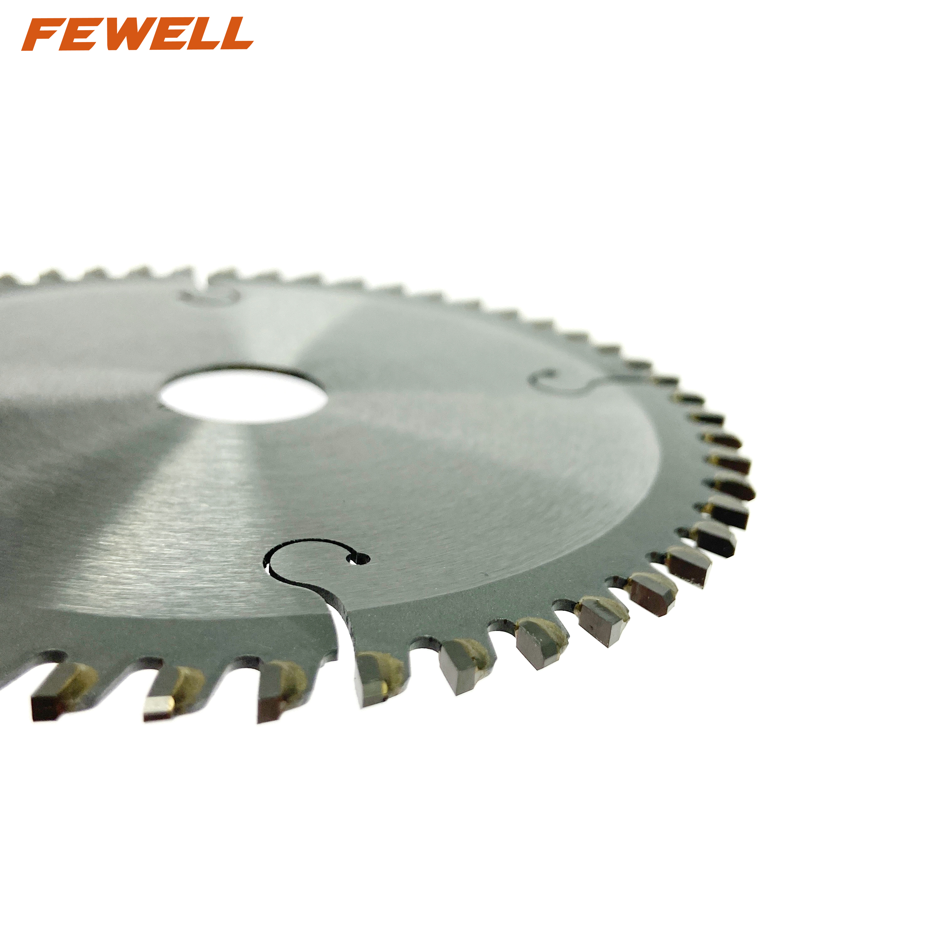 High quality 5/6inch 125/140/150*20mm tct circular saw blade for cutting metal