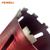 High quality Laser welded 132/142172*182*10*172*G1/2BSP segments diamond core drill bit for concrete,masonry