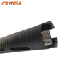 High quality laser welded 39/108*10*143*M16 segmented turbo diamond core drill bit for concrete masonary