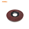 High Quality Flap Disc 5inch 125mm P100 Aluminum Oxide Abrasive Tools for Metal Grinding