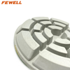 DIY 4inch 100mm 800# diamond polishing Pads for grinding marble concrete floor