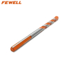 High quality 6/8/10/12mm Triangle shank plastic tube package carbide drill bit for tile glass