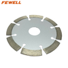 DIY105-230mm 10mm thickness 4-9inch cold press segment diamond saw blade for cutting general purpose stone granite and concrete