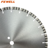  Premium grade laser welded 350*12*20mm 14” diamond saw blade for cutting concrete stone