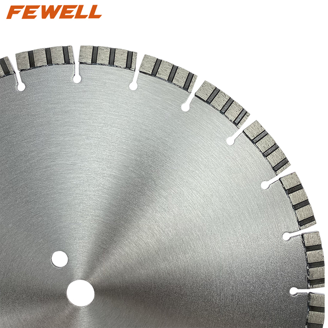  Premium grade laser welded 350*12*20mm 14” diamond saw blade for cutting concrete stone