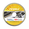 DIY Cold press 4-9inch 105-230*5mm diamond continuous rim saw blade for cutting ceramic tile marble