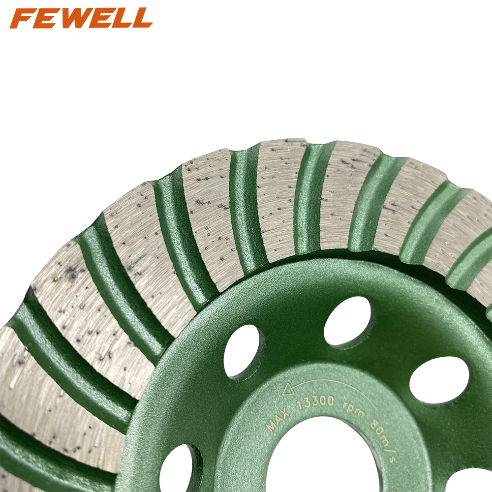 concrete and stone diamond grinding cup wheel