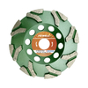 High quality cold Press 5inch 125*22.23mm diamond grinding cup wheel for grinding concrete edge