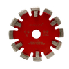 140x17mm V shape diamond milling disc tuck point blade for medium floor underfloor heating 
