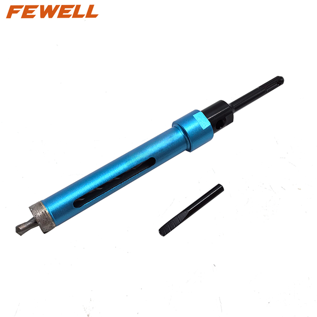 25mm 38mm 72mm G1/2*BSP laser welded crown segment diamond dry core bit for reinforced concrete,bricks