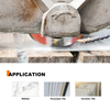 16inch 45° Miter Cutting Double Step Silent Dekton Diamond Saw Blade 10mm Segment Wet Cutting Dekton Tile Porcelain Ceramic