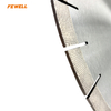 16inch 400*20*60/50mm Silver Brazed Arix Segments Diamond Disc Saw Blade for Wet Cutting Hard Granite