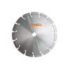 Laser Welded Arix Diamond Saw Blade High Sharpness Fast Cutting for Concrete Reinforced Concrete