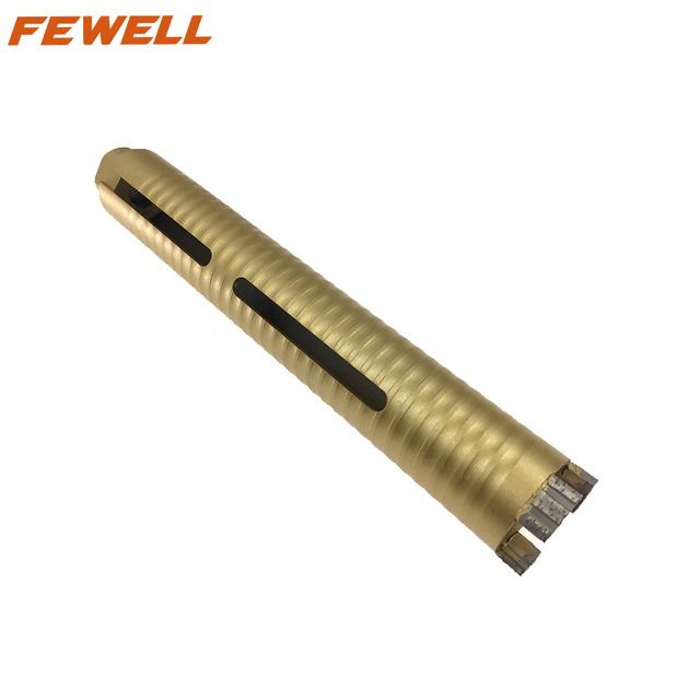 High quality 39*3.5*10*250*M16 diamond core drill bit for reinforced concrete