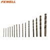 15PCS Fully Ground 5% Cobalt HSS M35 Twist Metal Drill Bit Set for Drilling Metal Stainless Steel