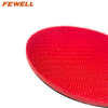 4-7Inch 100-180mm M14 Rubber Hook And Loop plastic backing Pads for Polishing Pads