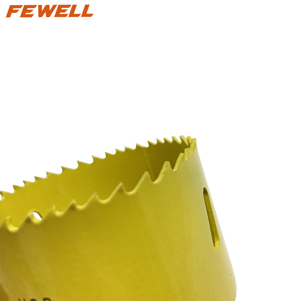 High quality 68/162mm BI- Metal Hole Saw for Stainless Steel Metal Wood Drilling