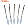 High quality 5PCS HCS jig saw blade set for wood cutting