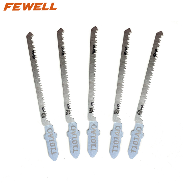 High quality 5PCS HCS jig saw blade set for wood cutting