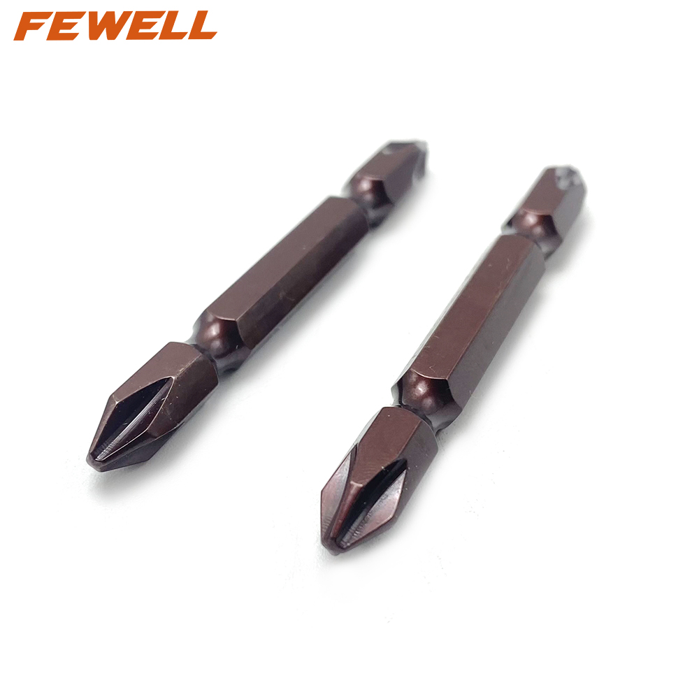 PH2 65mm magnetic drill cross screwdriver bit for Rotary Drill Screwdriver