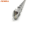 High quality SDS plus Carbide flat Tip 28mm Double Flute Electric Hammer Drill Bit for Concrete wall Masonry Stone granite